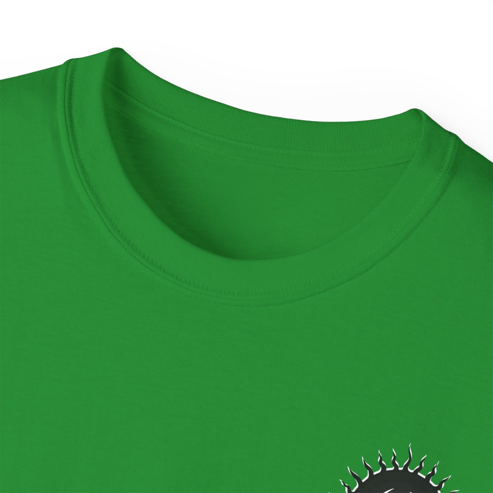Exposed Heart - Unisex Cotton Tee (Back) - Damned Threads